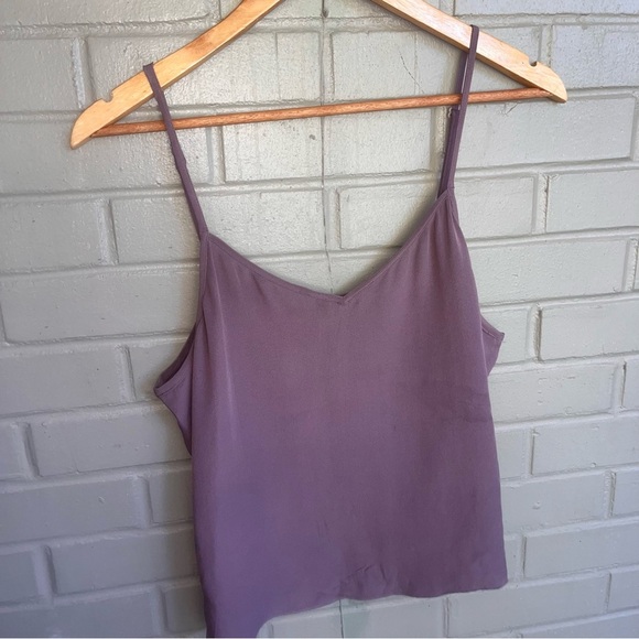 Amanda Smith 100% Silk 5 Piece Set Wide Leg Pants, Skirt, Cami, Tank, Blazer - Picture 7 of 16